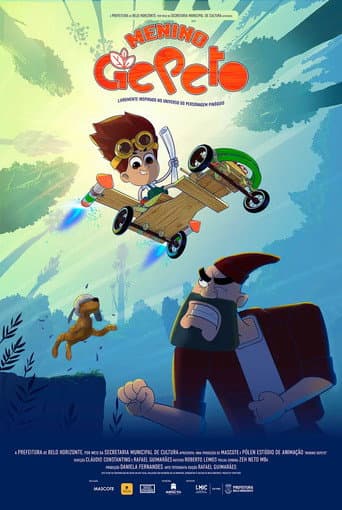 Menino Gepeto poster