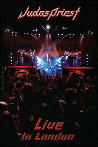 Judas Priest: Live in London poster