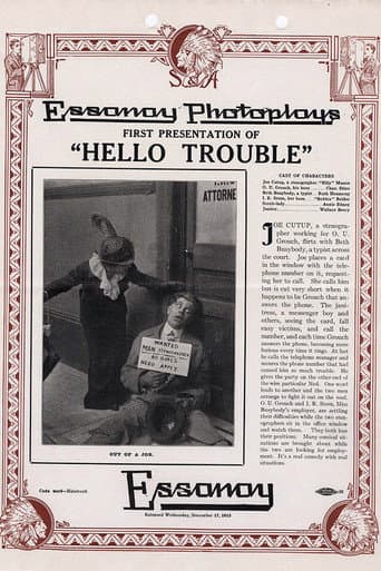 Hello, Trouble poster