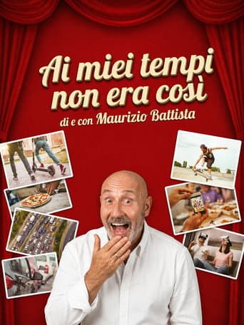 Ai miei tempi non era così poster