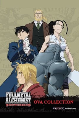 Fullmetal Alchemist: Brotherhood - OVA Collection poster