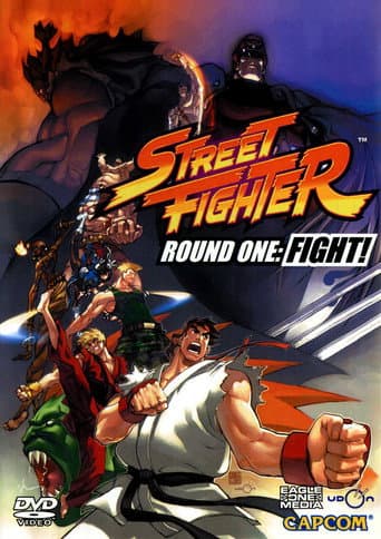 Street Fighter Round One: FIGHT! poster
