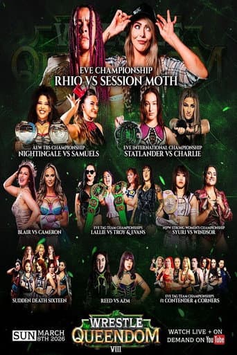EVE 146: Wrestle Queendom VIII poster