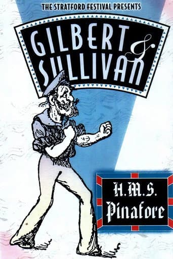 H.M.S. Pinafore poster