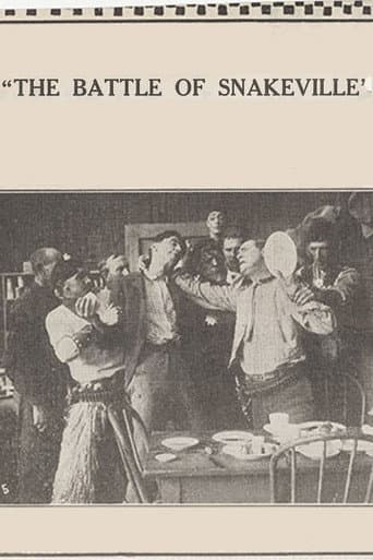 The Battle of Snakeville poster