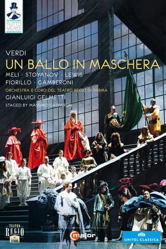 Verdi: Un ballo in maschera poster