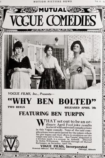 When Ben Bolted poster