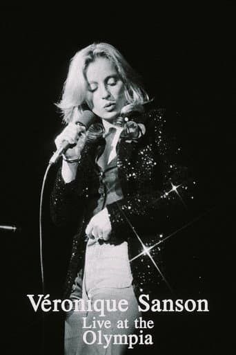 Veronique Sanson - Olympia 1976 poster