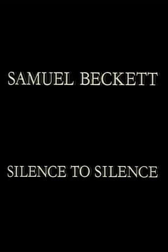 Samuel Beckett: Silence to Silence poster