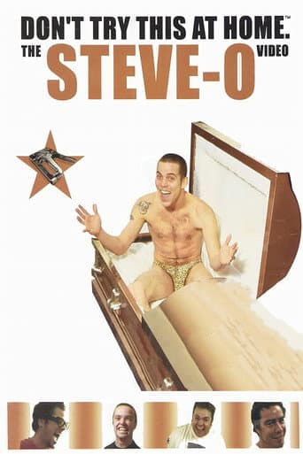 Don't Try This at Home: The Steve-O Video poster