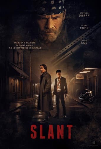 Slant poster