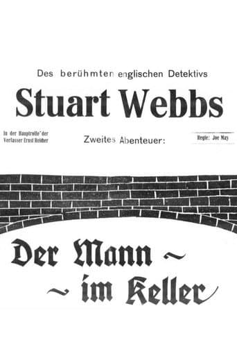Stuart Webbs: The Man in the Cellar poster