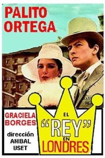 El Rey en Londres poster