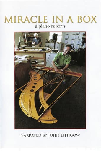 Miracle in a Box: A Piano Reborn poster