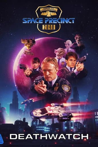 Space Precinct: Deathwatch poster