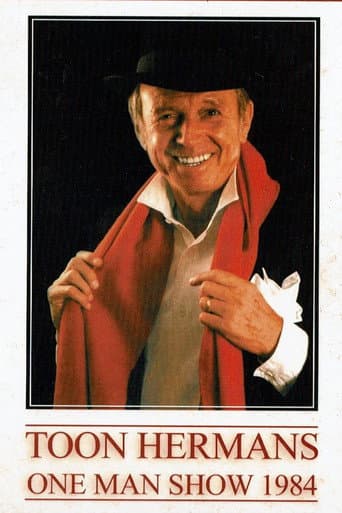 Toon Hermans: One Man Show 1984 poster