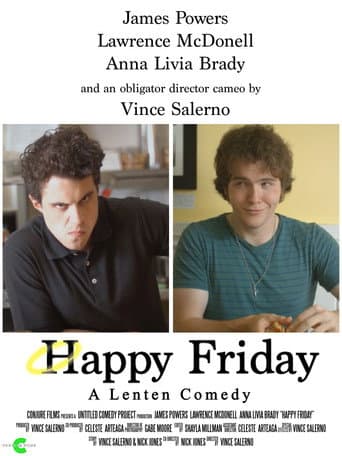 Happy Friday poster