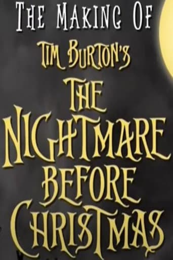 The Making of Tim Burton's 'The Nightmare Before Christmas' poster