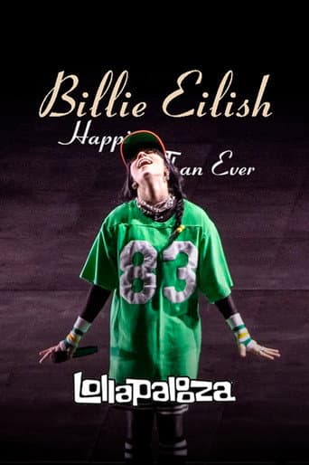 Billie Eilish: Lollapalooza Brazil poster
