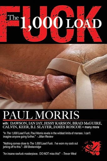 The 1,000 Load Fuck poster