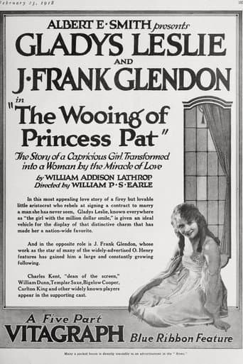 The Wooing of Princess Pat poster