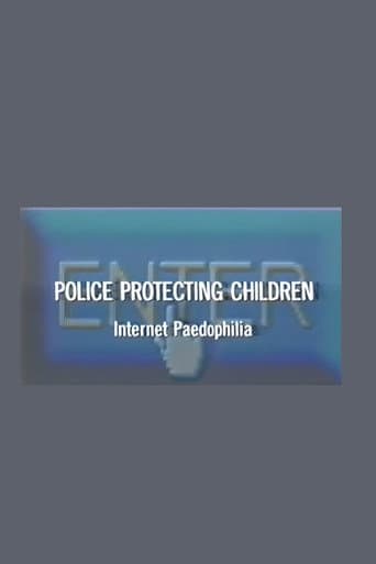 Police Protecting Children - Internet Paedophilia poster