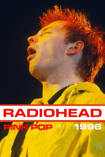 Radiohead: Pinkpop 1996 poster