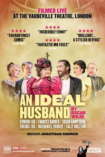 An Ideal Husband poster
