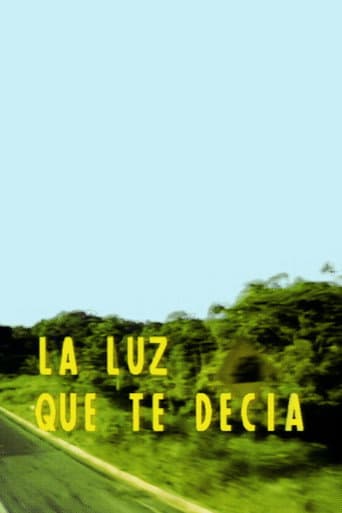 La luz que te decía poster