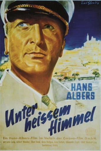 Under Blazing Heavens poster