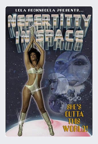 Nefertitty in Space poster