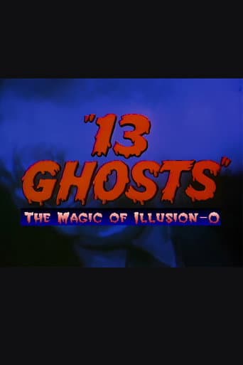 13 Ghosts: The Magic of Illusion-O poster