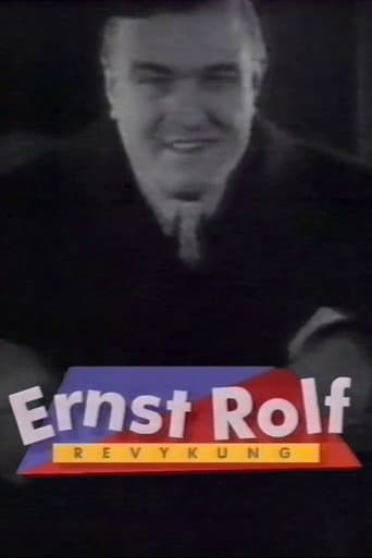 Ernst Rolf - revykung poster