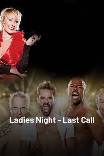 Ladies Night Last Call poster