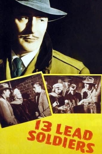 13 Lead Soldiers poster