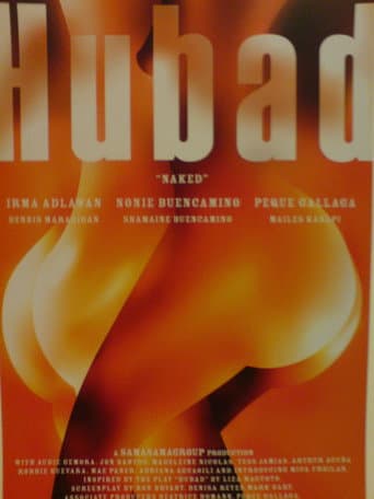 Naked poster