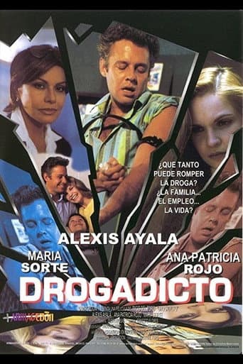 Confesiones de un drogadicto poster
