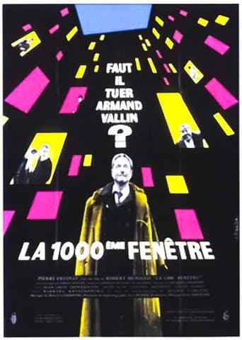 The Thousandth Window poster