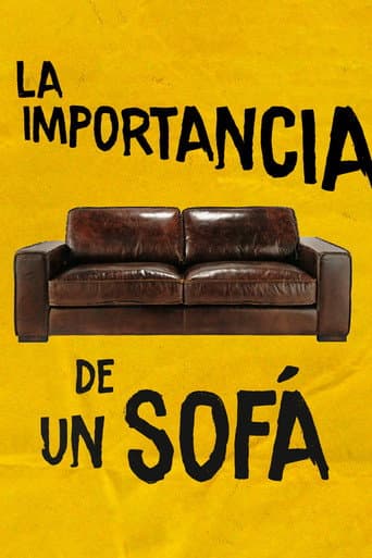 La importancia de un sofá poster