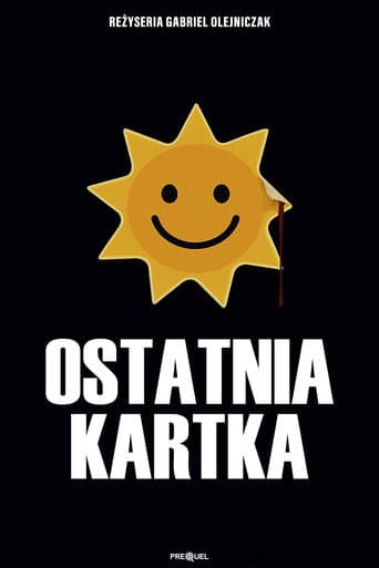 Ostatnia Kartka poster