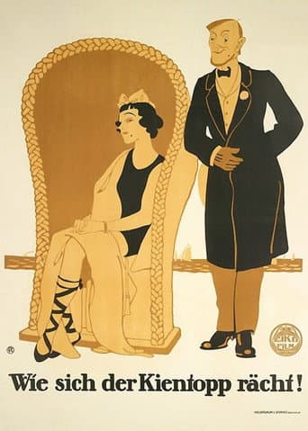 Wie sich das Kino rächt poster