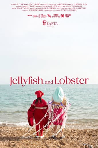 Jellyfish and Lobster poster