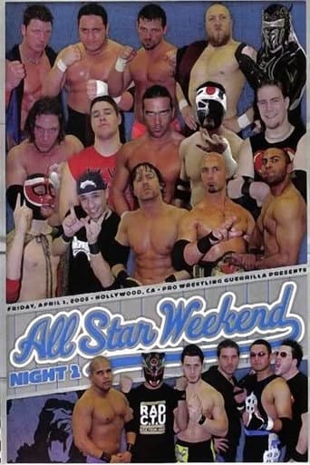 PWG: All Star Weekend 2 - Night One poster