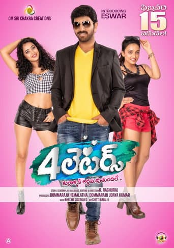 4 Letters poster