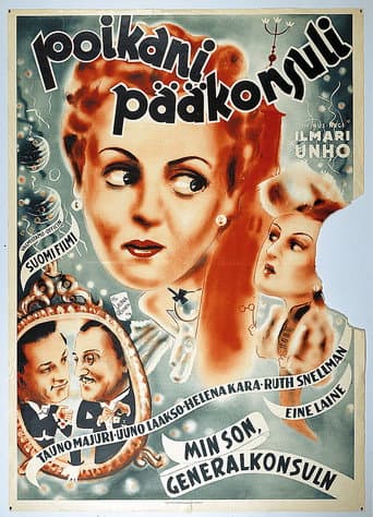 Poikani pääkonsuli poster