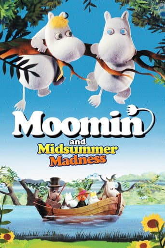 Moomin and Midsummer Madness poster