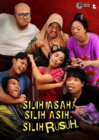 Silih Asah, Silih Asih, Silih Rusuh poster