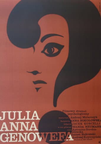 Julia, Anna, Genowefa... poster