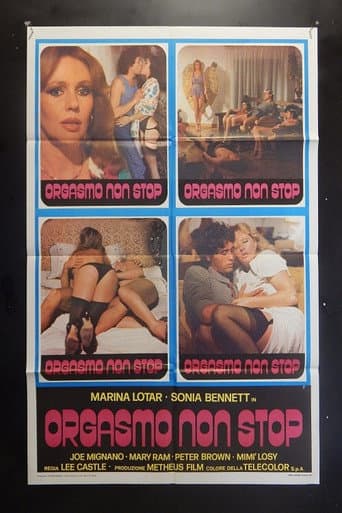 Orgasmo non-stop poster