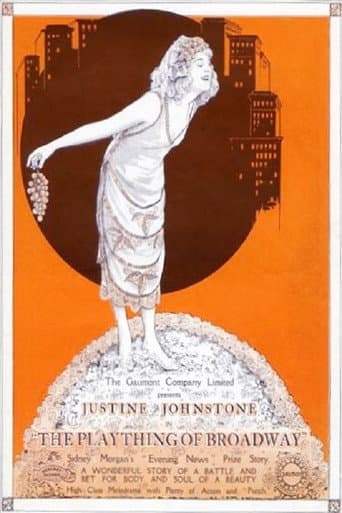 The Plaything of Broadway poster